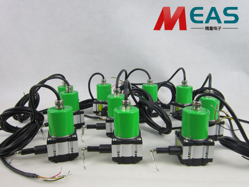 拉線位移編碼器適合短距離高分辨率的場合